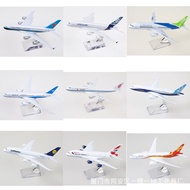Airplane Airbus747-8 380Model787Alloy18cm China Southern Airlines Boeing Passenger Aircraft Air Chin