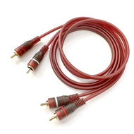 【1.5m/3m/5m/10m】2 RCA to 2 RCA Audio Cable, For Mixer,Headphone, Speaker  Audio Cable