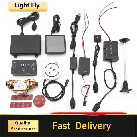 Original JIYI K++ flight control Dual CPU rear obstacle avoidance radar terrain height radar agricul
