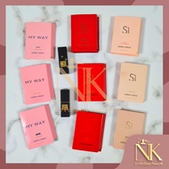 Giorgio Armani Tester Perfume 1.2ml