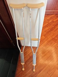 二手鋁合金腋下拐杖