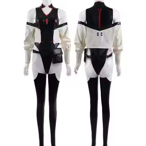 New anime cyberpunk edge runner Lucy cosplay costume jumpsuit jumpsuit jacket wig full set Halloween