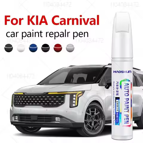 For KIA Carnival 1998-2025 VQ GQ YP KA4 Paint Repair Pen Touch Up Scratch Remover DIY Auto Accessori