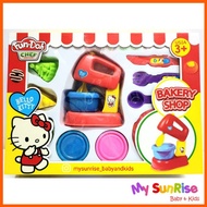 Fun Doh Fundoh Bakery Shop Hello Kitty Educational Children's Toys