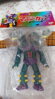 放售ActionToy，Sofubi，鐵甲萬能俠機械雙頭龍，全高约26cm，全新未開袋，眼見為實物所有