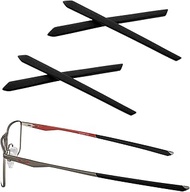 2 Pairs Replacement Earsocks Temple Sleeve for Oakley Socket 5.0 OX3217/Socket 5.5 OX3218 Eyeglasses