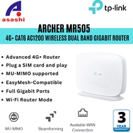 TP-Link Archer MR505 AC1200 4G LTE Advanced Cat6 Gigabit Router