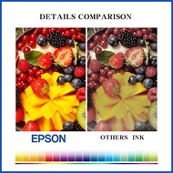 ❡ ╮ ➟ 100% Original Epson 003 Ink Pigment Ink Printer Ink Refill Ink L3210/L1110/L1210/L3110/L3120
