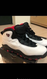 全新NIKE air jordan 10 retro 芝加哥 EUR39 女鞋 310806-102