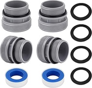 38 mm Pool Hose Pool Adapter Hose Conversion Kit 40 mm to DN40 (1 1/2 Inch) Conversion Kit for Intex