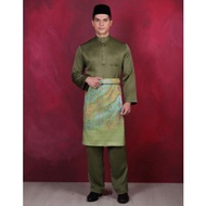 [Ready Stock]Jakel Baju Melayu Exclusive Aaron Aziz Cekak Musang Berpesak/ Free Sampin & Button/ Col