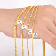 AU750 Chopin type Necklace 45cm