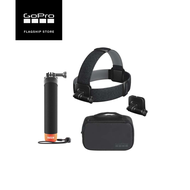 GoPro Mounts/Adventure 3.0 เซ็ทอุปกรณ์เสริมสุดคุ้มประกอบด้วย The Handler + Head Strap 2.0 + Clip Mou