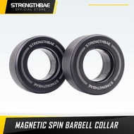 Twist Lock Barbell Collar STRENGTHBAE Magnetic Collar Bar Barbell Clip Barbell Clip Barbell Lock