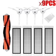 Main Side Brush For Xiaomi Mi Robot 1/ 1S SDJQR01RR SDJQR02RR SDJQR03RR Roboeock E3 S4 S4 Max S5 Vac