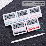 Digital Timer 5 Color Random Digital Timer/ Cooking Timer Kitchen Manual Brew