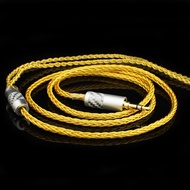 สายอัพเกรดหูฟังแบบทองแดงทรงตัว 24 ใย Se535 215 Ie80s Ie300 0.78 A2dc Mmcx สายเสียงคุณภาพสูงจาก Lortg
