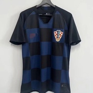 2018 Croatia away retro fan edition jersey number 10 Modric Rakitic custom football jersey short sle