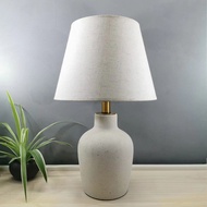 Japanese-Style Pottery Pot Living Room Table Lamp Silent Style Model Room Hotel B & B Designer Bedro