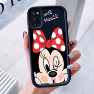 Case For Samsung Galaxy A03s A02s M02s F02s Cute Three-Color Mouse Phone Silicone Shockproof