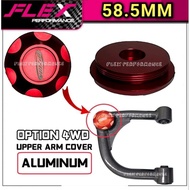 OPTION UPPER ARM COVER 58.5MM HILUX VIGO REVO RANGER DMAX TRITON NAVARA BT50 FORTUNER PAJERO CONTROL