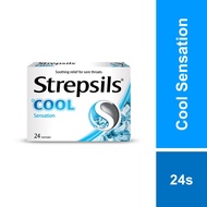 Strepsils Cool Sensation Lozenges 24s