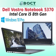 Refurbish Dell Vostro Notebook 5370 / Intel Core i5-8250U / FHD / W10P
