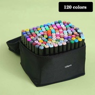 Toddi Dual Side Fine Art Brush Art Marker Set 120 Colors - CY-006