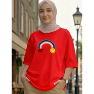 2Y654 [AIYOU] M-5XL T Shirt Baju Perempuan Style Tshirt Woman Crop Top Wanita Clothes Plus Size Mura