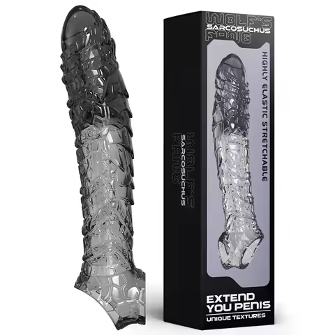 New Silicone G Spot Vibrator Stronger Erection Delay Ejaculation Cock Ring Clitoris Stimulator Vagin