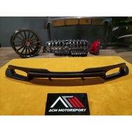 Audi TT Rear diffuser bodykit