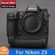 Z9 Sticker Camera Body Coat Wrap Protective Film Protector Vinyl Decal Skin Para sa Nikon Z 9