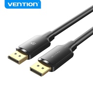 Vention DP Cable DP1.2 Cable Gold-plated DisplayPort Cable 1080P 240Hz High Refresh Rate