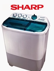 Mesin Cuci Sharp AquaMagic 9.5kg Bandung Only