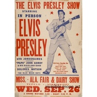 Elvis  Movie Poster  Austin Butler as Elvis Presley Canvas Wall Art for Music Lovers Home  Room Deco