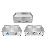 Gmax เตาย่างสเต๊ก หน้าเรียบ หน้าผสม Gas Griddle ZL-700-Series 2หัว หน้าเรียบ