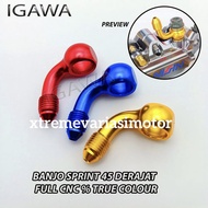 BANJO 90 DEGREE BRAKE HOSE BANJO BEND & STRAIGHT BANJO 90 BANJO THAILAND