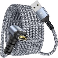 Garmin Watch Charger Cable Right Angle 4ft Compatible with Garmin Fenix 5 5S 5X 6 6S 6X Plus Pro 7 7