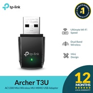 TP-Link Archer T3U AC1300 Mini Wireless Mu-Mimo USB Adapter TP-Link WiFi Adapter