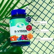 SMART VISION S-Vision Suplemen Obat Mata Minus/Silinder Paling ampuh