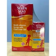 SEVEN SEAS MULTIVITAMIN SYRUP (500ML+100ML)