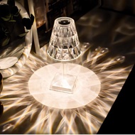 Rechargeable Wireless LED Nursing Light Crystal Interior Mood Light