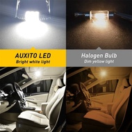 6Pcs AUXITO Car Bulb C5W C10W Error Free Festoon 36mm 31mm LED Dome Light Caus 12V Auto Interior Tr