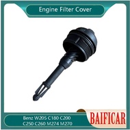 Baificar Brand New Genuine Engine Filter Cover Oil Filter Cover For Mercedes-Benz W205 C180 C200 C25