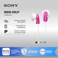 Sony MDR-E9LP Earphone / E9LP / E9 Pink