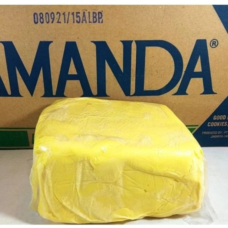 Margarin amanda 250 gram mentega curah