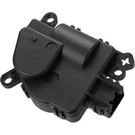 AC Temperature Heater Blend Door Actuator 8L8Z-19E616-C for Ford F-150 2009-2014 Plastic Black