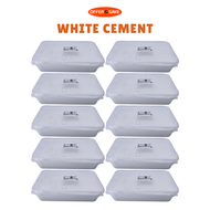 [Bundle of 10] ONS White Cement - 500g