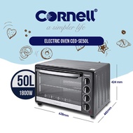 CORNELL Electric Oven E-Series 50L CEO-E50SL/KETUHAR BESAR 50L