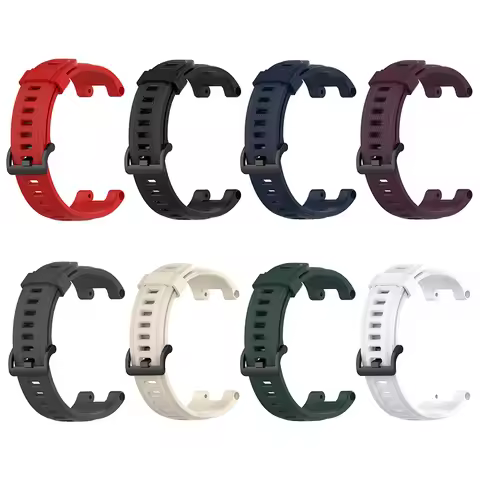 Smart Watch Strap Silicone Wrist Band for Huami Amazfit T-Rex Pro/Amazfit T-Rex